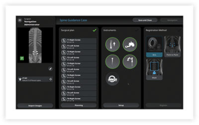 Spine Guidance Software Stryker